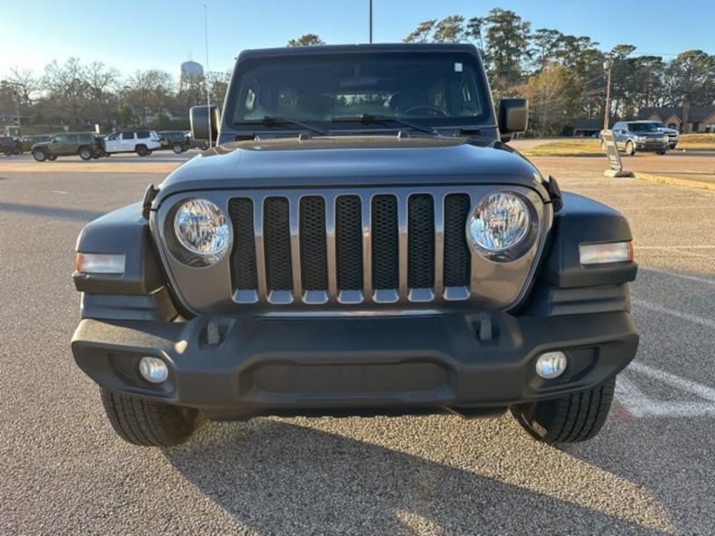 Certified 2021 Jeep Wrangler Unlimited Sport S Unlimited Sport S 4x4