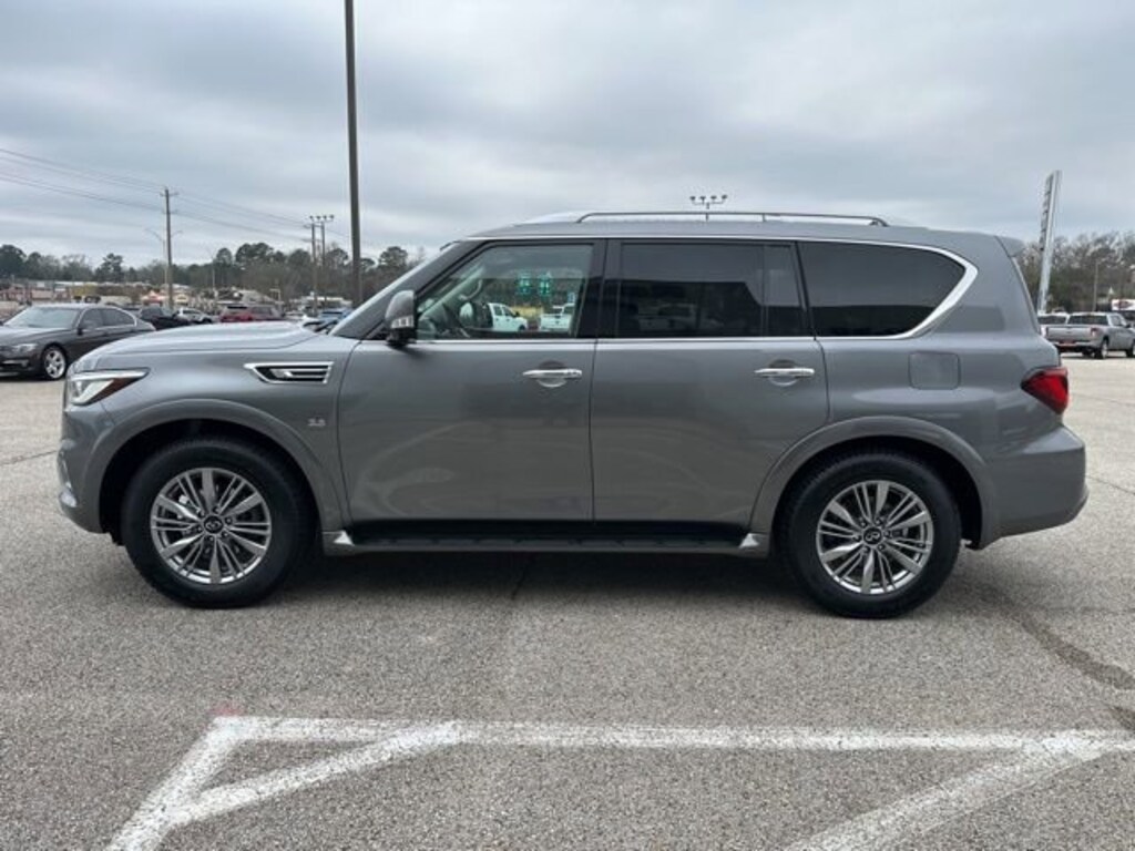 Used 2020 INFINITI QX80 LUXE LUXE AWD