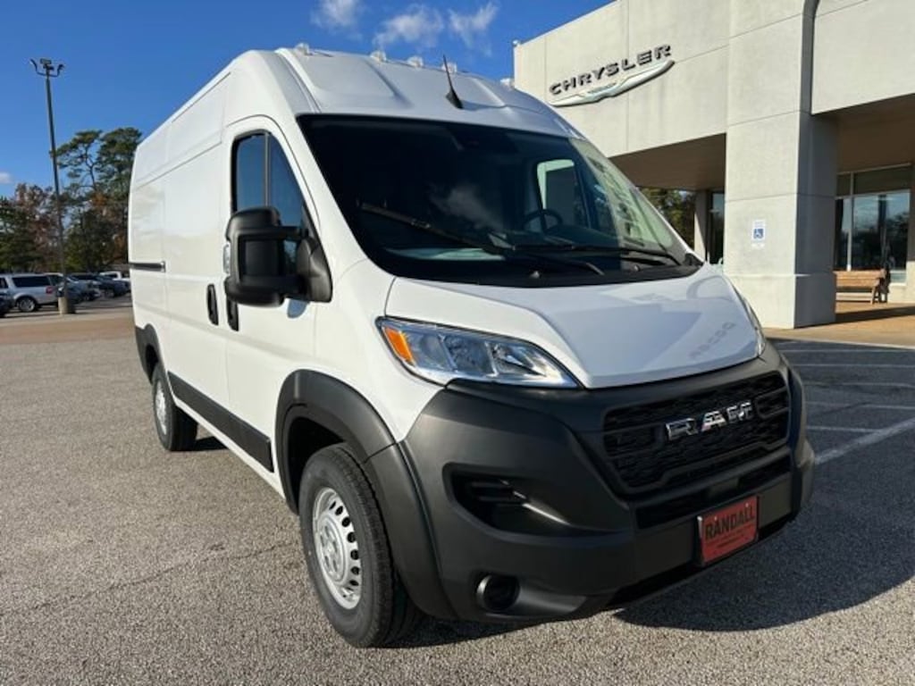 New 2026 Ram ProMaster PROMASTER 1500 TRADESMAN CARGO VAN HIGH ROOF 136' Cargo Van