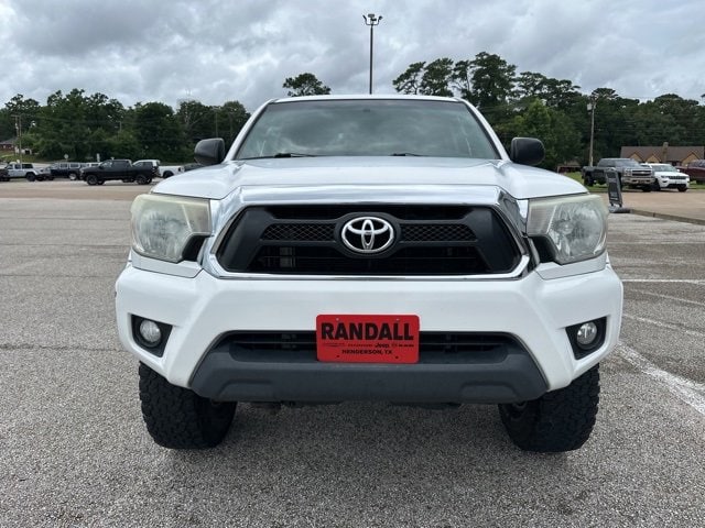 Used 2015 Toyota Tacoma PreRunner with VIN 3TMJU4GN8FM176396 for sale in Henderson, TX