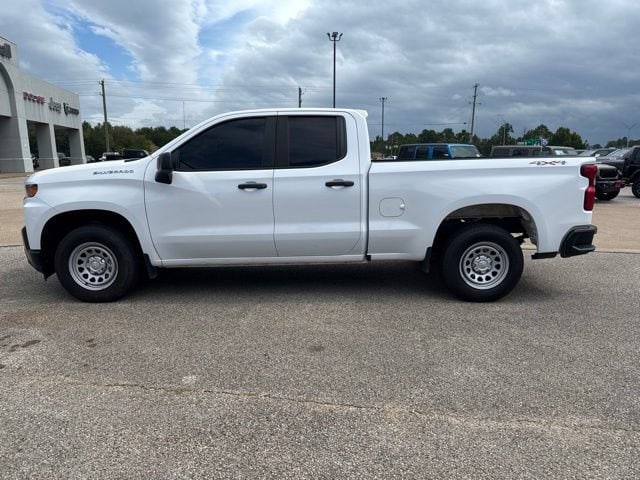 Used 2021 Chevrolet Silverado 1500 Work Truck