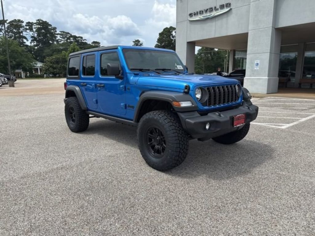 New 2026 Jeep Wrangler 4-DOOR SPORT Sport Utility