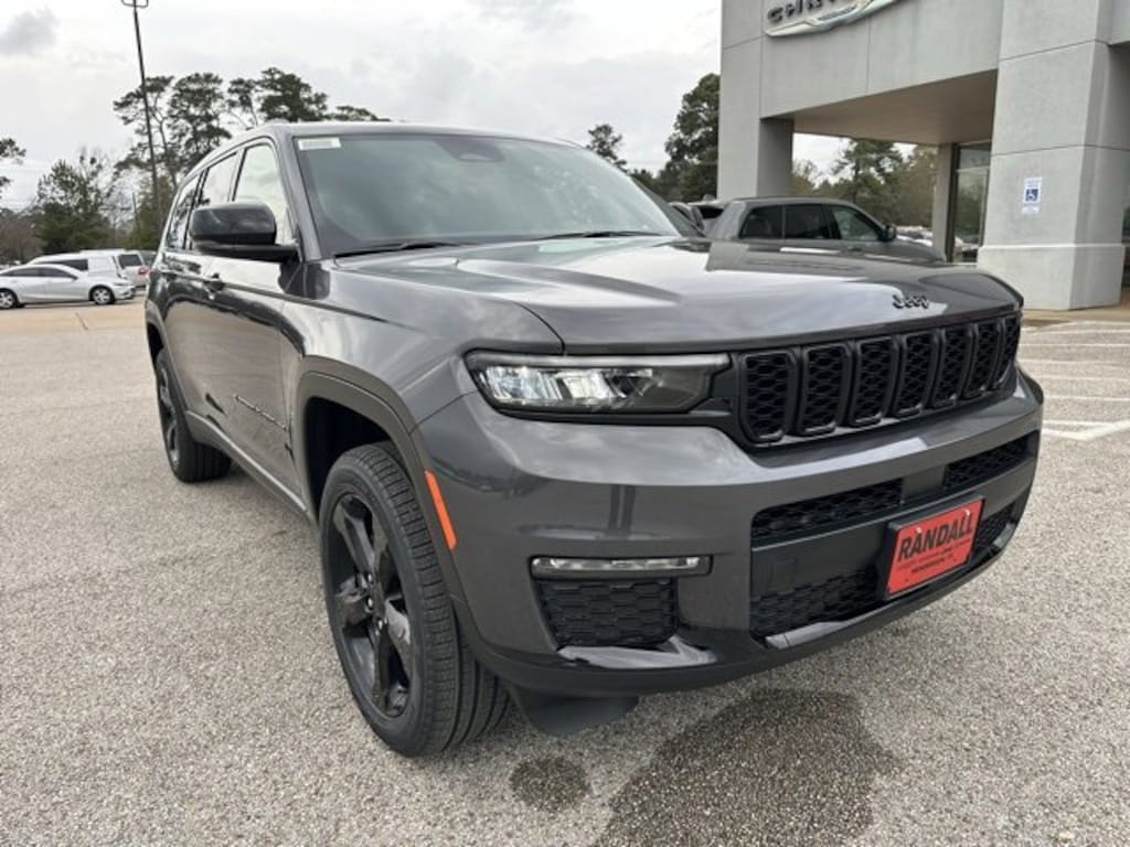 New 2025 Jeep Grand Cherokee L LIMITED 4X4 Sport Utility