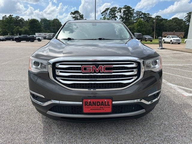 Used 2019 GMC Acadia SLE-2 with VIN 1GKKNLLS2KZ140224 for sale in Henderson, TX