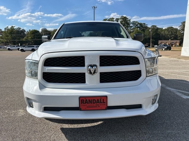 Used 2017 RAM Ram 1500 Pickup Express with VIN 1C6RR6FT4HS514491 for sale in Henderson, TX