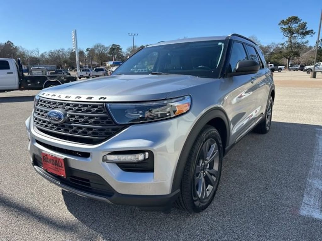 Used 2021 Ford Explorer XLT XLT RWD