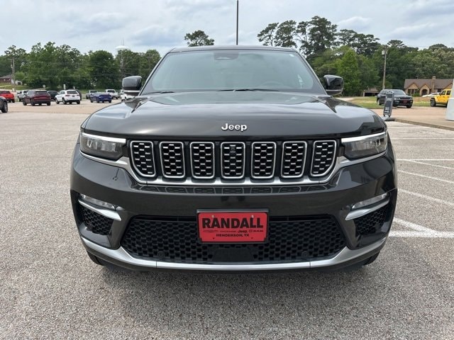 Used 2023 Jeep Grand Cherokee Summit Reserve with VIN 1C4RJHEG1P8778473 for sale in Henderson, TX