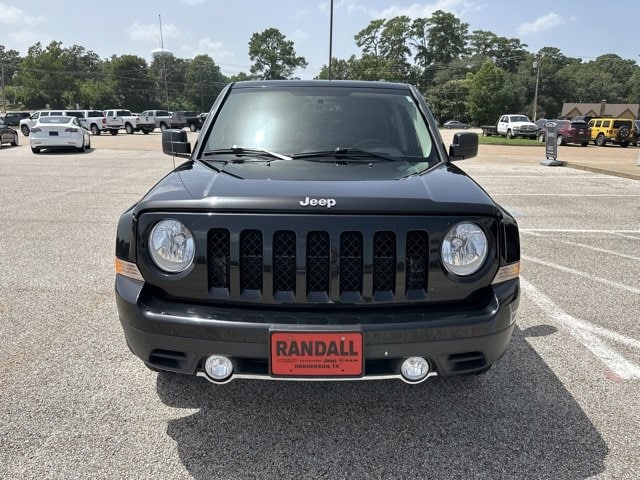 Used 2017 Jeep Patriot High Altitude Edition with VIN 1C4NJPFA9HD203307 for sale in Henderson, TX