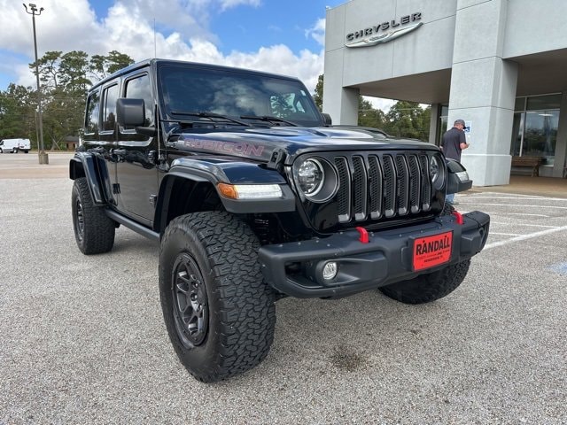 2023 Jeep Wrangler 4-Door Rubicon's photo