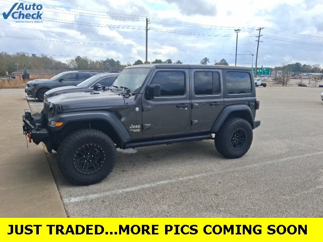 2019 Jeep Wrangler Unlimited Sport S's photo