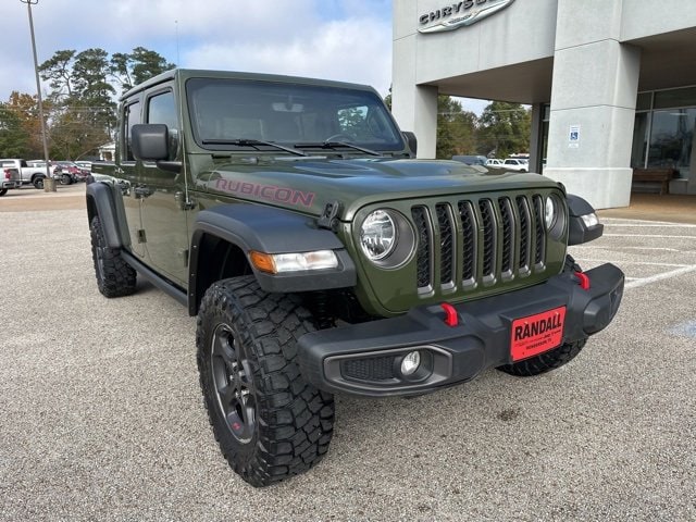2023 Jeep Gladiator Rubicon's photo