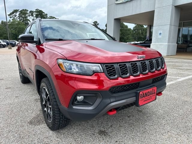 New 2026 Jeep Compass TRAILHAWK 4X4