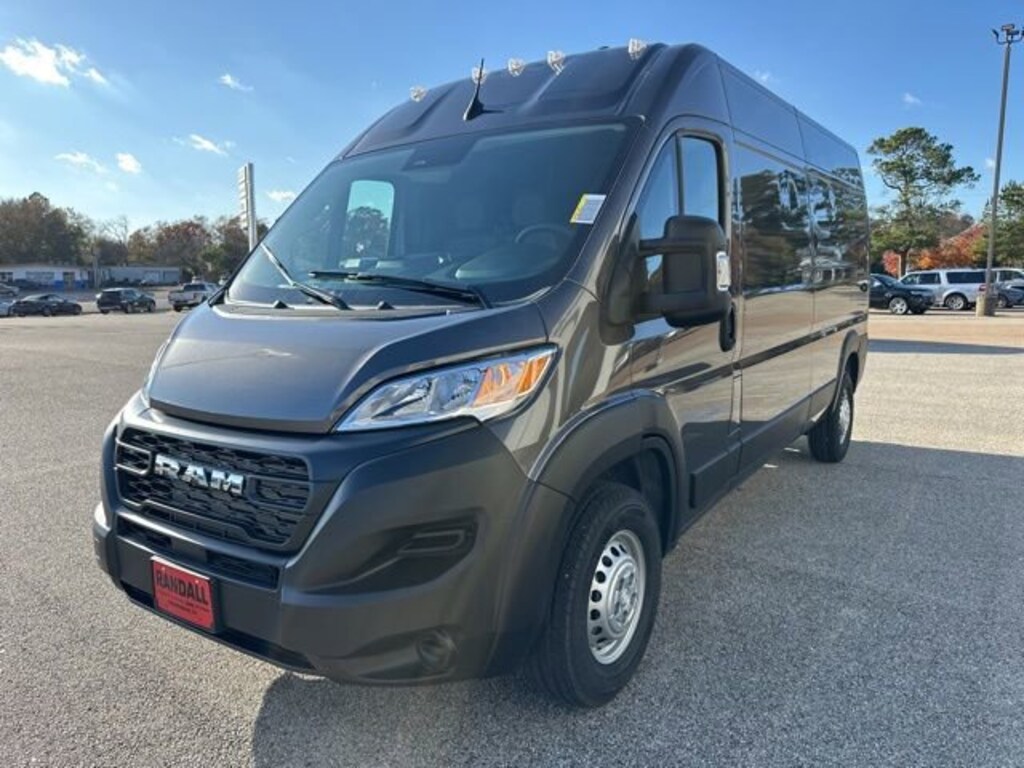New 2026 Ram ProMaster PROMASTER 2500 TRADESMAN CARGO VAN HIGH ROOF 159' Cargo Van
