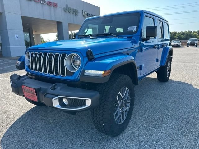 New 2026 Jeep Wrangler 4-DOOR SAHARA