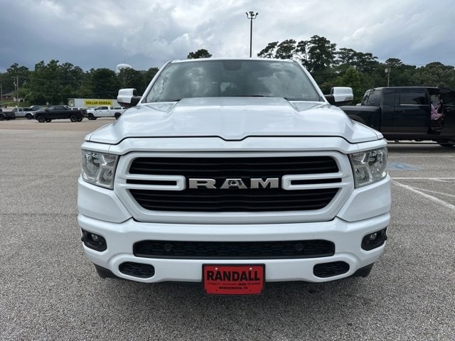 Used 2021 RAM Ram 1500 Pickup Big Horn/Lone Star with VIN 1C6RREBT9MN811250 for sale in Henderson, TX