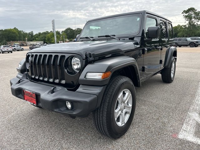 2022 Jeep Wrangler Unlimited Sport S photo 3