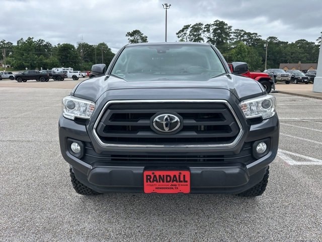Used 2021 Toyota Tacoma SR5 with VIN 3TMCZ5AN0MM415204 for sale in Henderson, TX