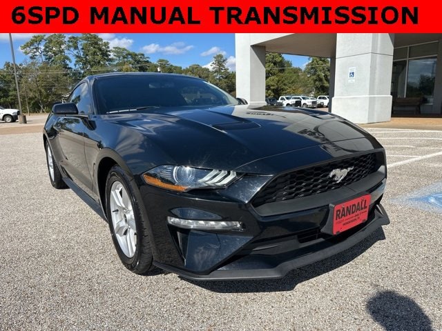 2018 Ford Mustang EcoBoost