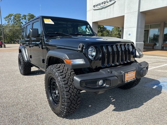 2022 Jeep Wrangler Unlimited Sport S's photo
