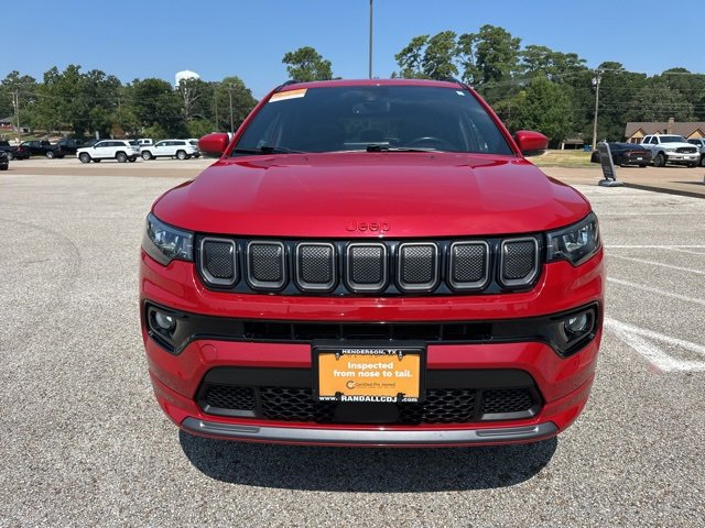 2022 Jeep Compass Limited photo 2