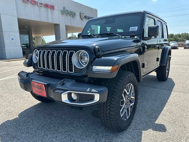 New 2026 Jeep Wrangler 4-DOOR SAHARA