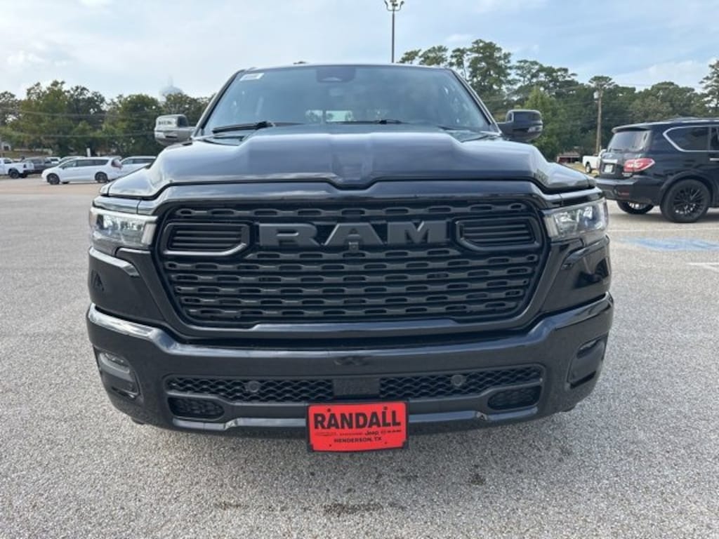 New 2026 Ram 1500 LONE STAR CREW CAB 4X4 5'7 BOX Pickup