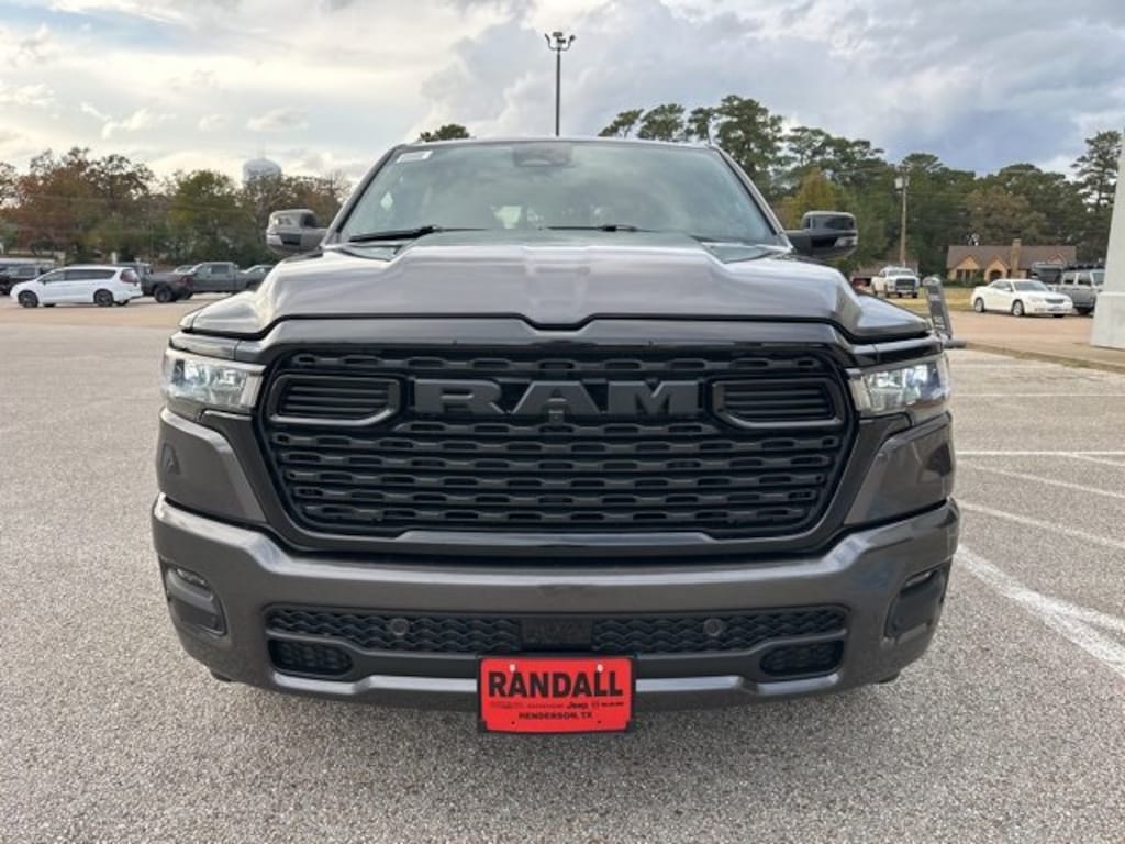 New 2026 Ram 1500 LONE STAR CREW CAB 4X4 5'7 BOX Pickup