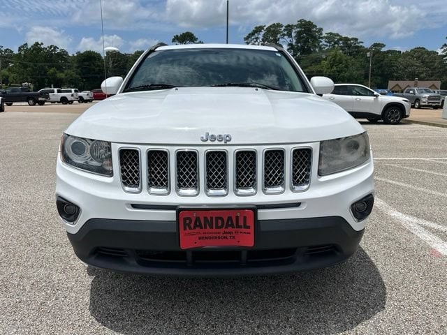Used 2015 Jeep Compass Limited with VIN 1C4NJDCB4FD202803 for sale in Henderson, TX