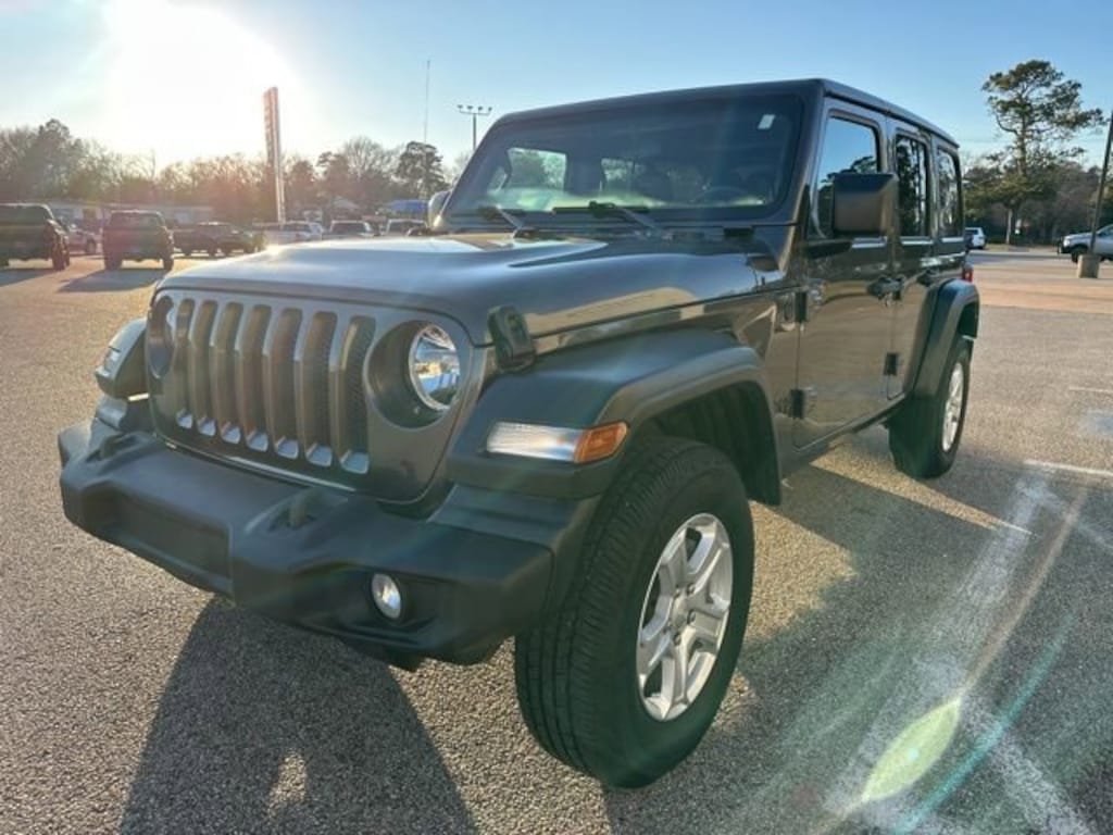Certified 2021 Jeep Wrangler Unlimited Sport S Unlimited Sport S 4x4