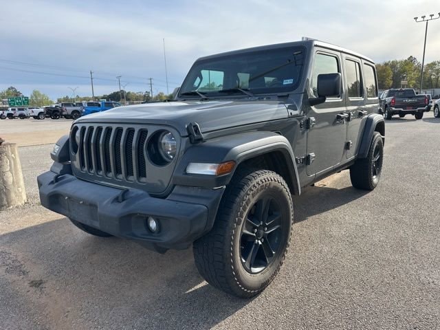 2020 Jeep Wrangler Unlimited