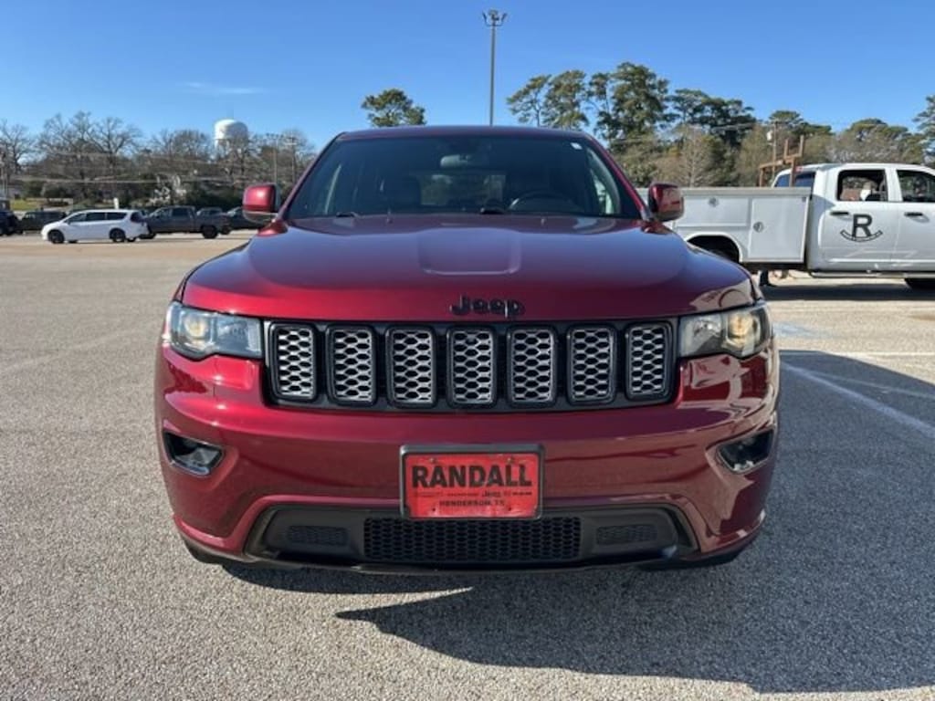Used 2021 Jeep Grand Cherokee Laredo X Laredo X 4x2