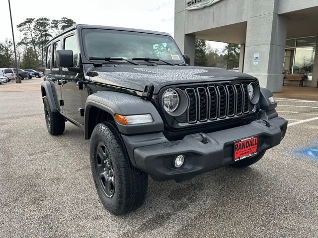 2026 Jeep Wrangler Sport's photo
