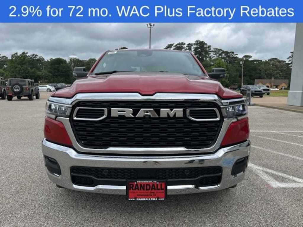 New 2026 Ram 1500 LONE STAR CREW CAB 4X2 5'7 BOX Pickup