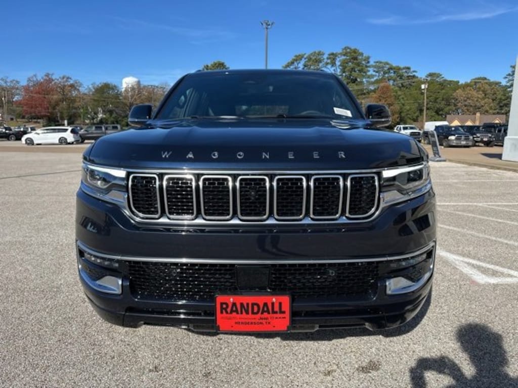 New 2025 Jeep Wagoneer LIMITED 4X4 Sport Utility