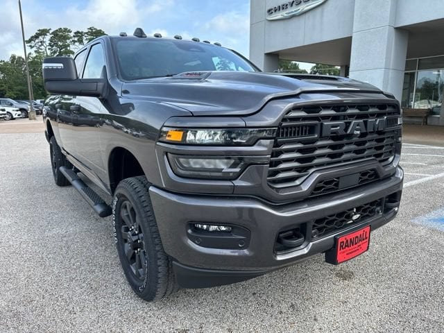 New 2026 Ram 2500 BLACK EXPRESS CREW CAB 4X4 6'4 BOX