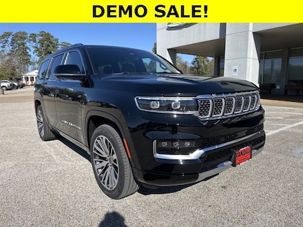 2025 Jeep Grand Wagoneer 4X4 Sport Utility