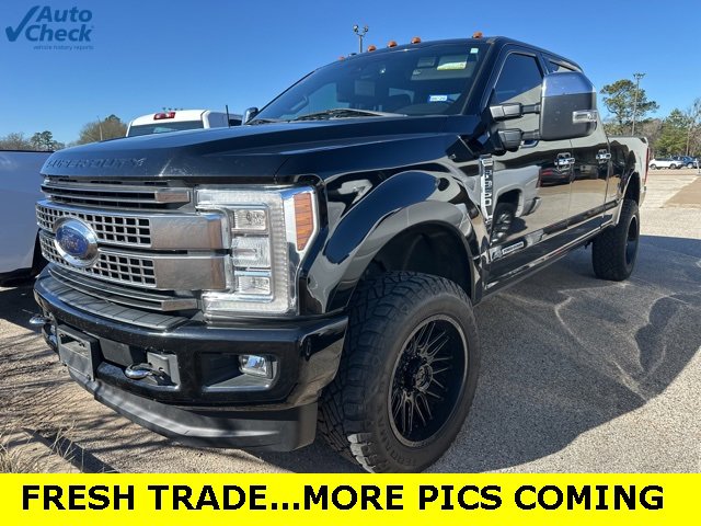 2018 Ford F-350 Super Duty Platinum