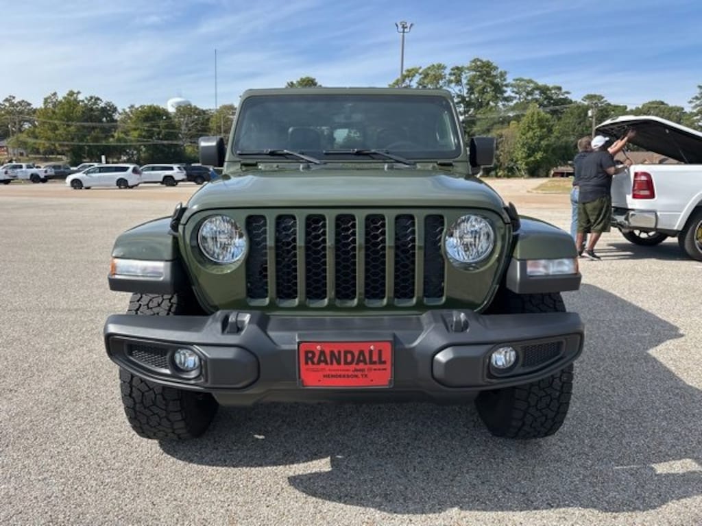 Certified 2023 Jeep Gladiator Texas Trail Texas Trail 4x4