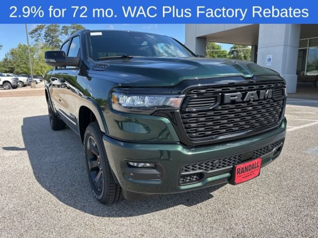 New 2026 Ram 1500 LONE STAR CREW CAB 4X4 5'7 BOX Pickup