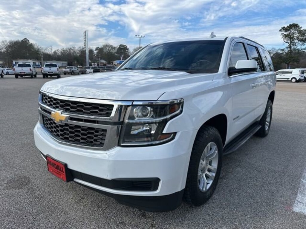 Used 2019 Chevrolet Tahoe LT 4WD LT