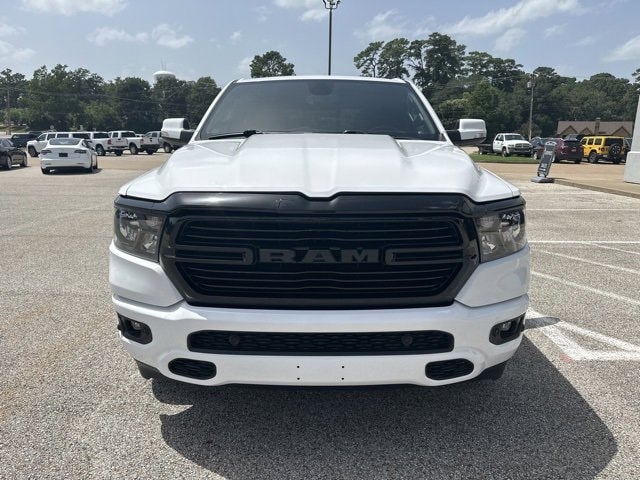 Used 2020 RAM Ram 1500 Pickup Big Horn/Lone Star with VIN 1C6SRFFT2LN327789 for sale in Henderson, TX