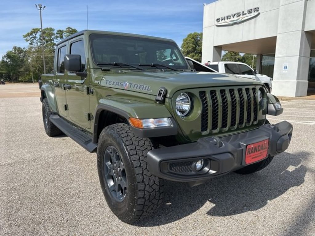 Certified 2023 Jeep Gladiator Texas Trail Texas Trail 4x4