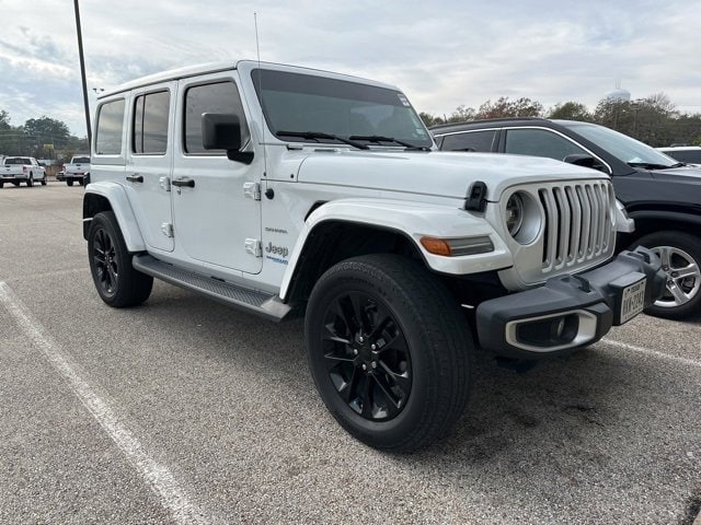 2021 Jeep Wrangler Unlimited Sahara 4XE's photo