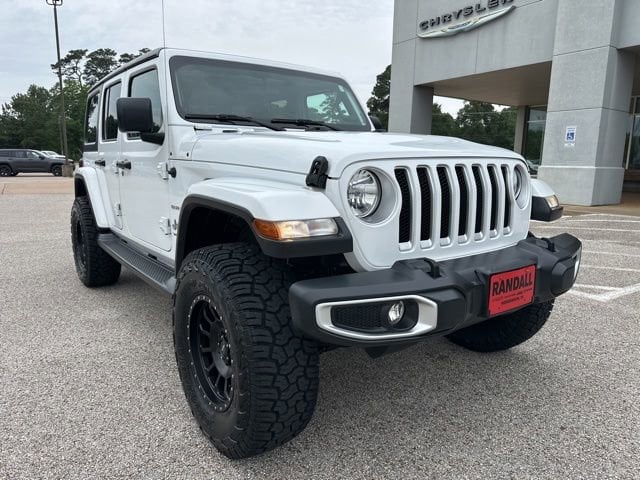 2020 Jeep Wrangler Sahara's photo