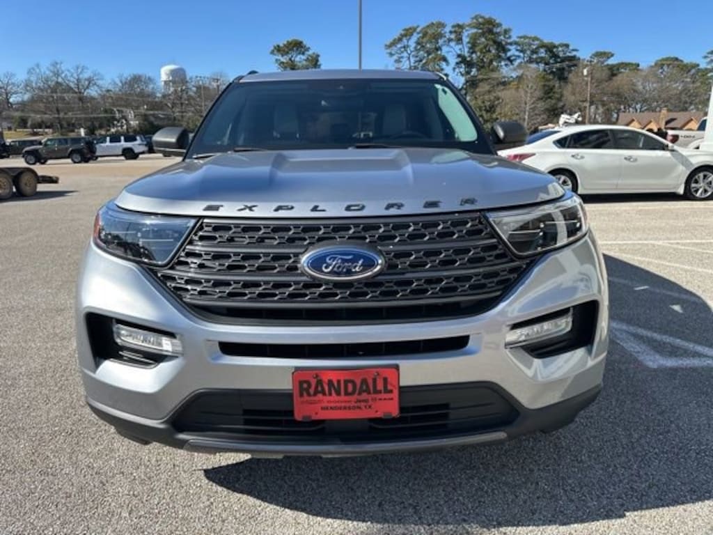 Used 2021 Ford Explorer XLT XLT RWD
