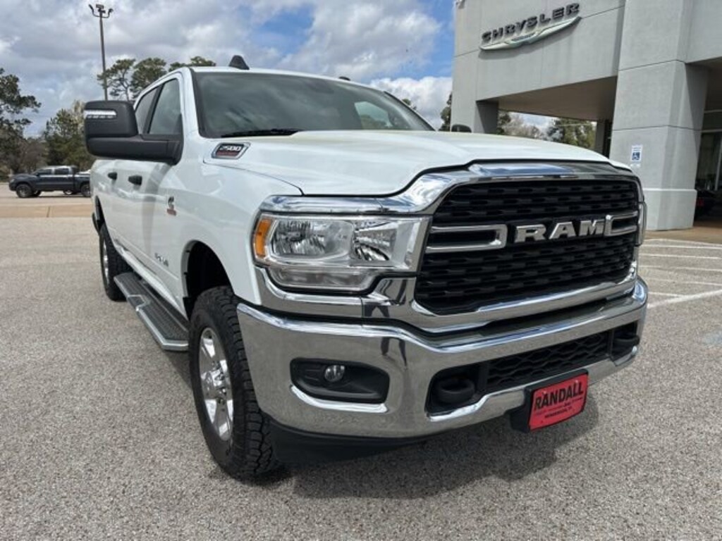 Used 2024 Ram 2500 Big Horn Big Horn 4x4 Crew Cab 64 Box