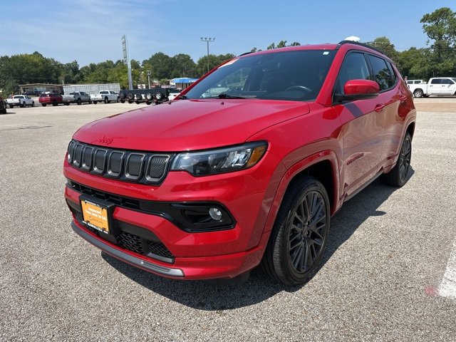2022 Jeep Compass Limited photo 3