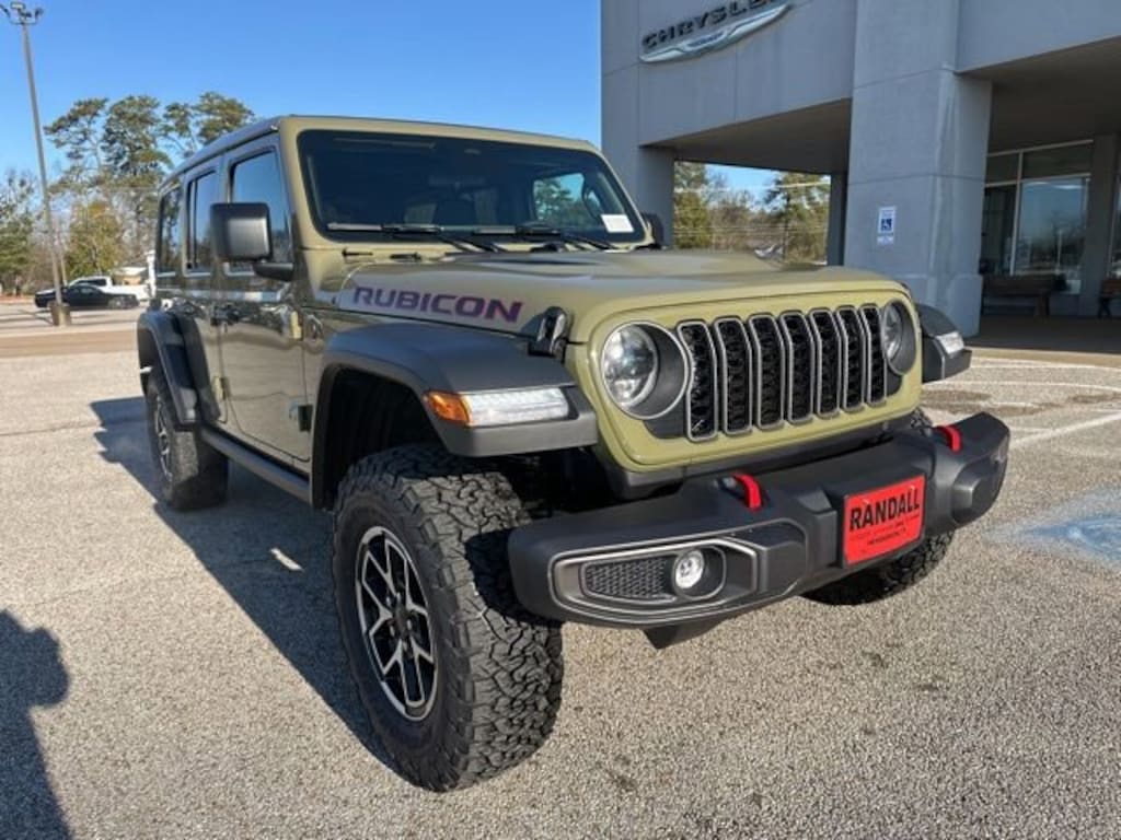 New 2026 Jeep Wrangler 4-DOOR RUBICON Sport Utility