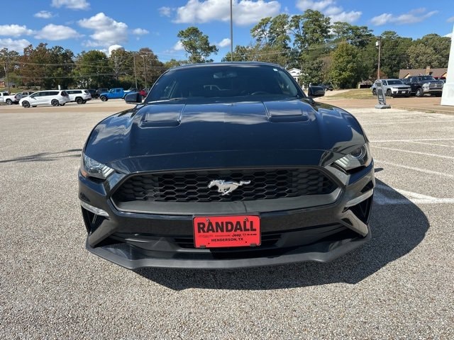 Used 2018 Ford Mustang EcoBoost with VIN 1FA6P8TH4J5159426 for sale in Henderson, TX