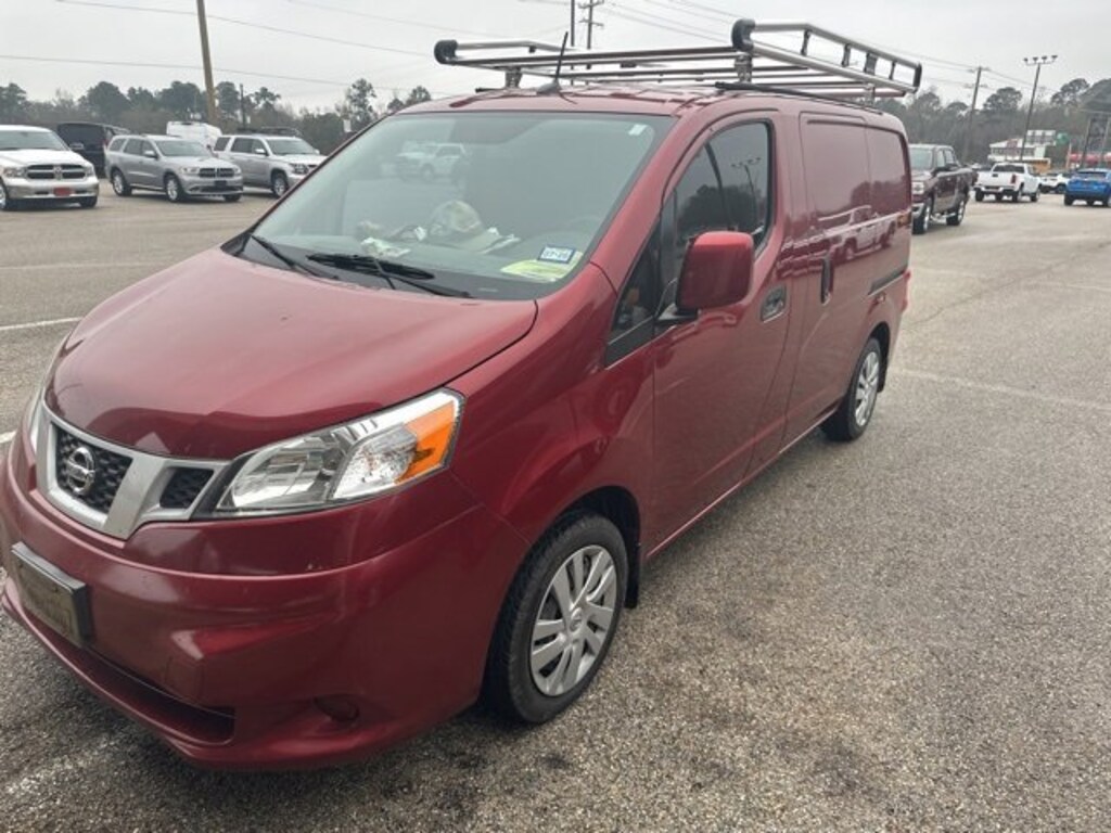 Used 2021 Nissan NV200 Compact Cargo SV I4 SV